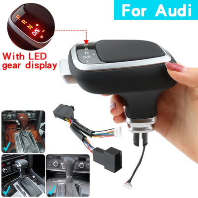 Pommeau Vitesse Cristal LED VW Audi Skoda Auto