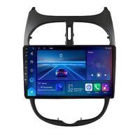 Autoradio CarPlay Peugeot 206 et 206 CC 1998-2012 Écran 9 Pouces