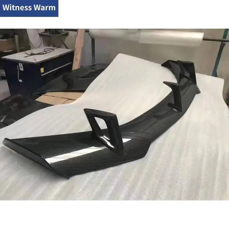Aileron de coffre arrière en fibre de carbone ou FRP pour Chevrolet Camaro 2017+ – Style ZL1