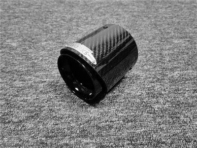 Embout d'Echappement Carbone Noir Brillant Mini Cooper S JCW