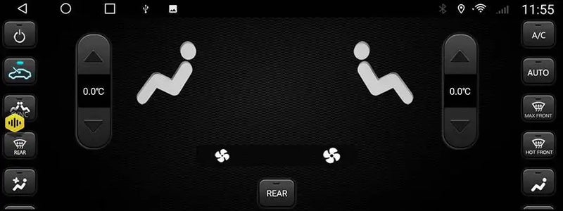 Autoradio Android 14 Écran 12,3 Pouces Lexus RX 300 330 350 400h 2004-2007 CarPlay GPS 4G