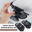 Clip Lunettes pour Pare-Soleil Peugeot 208 308 2008 3008