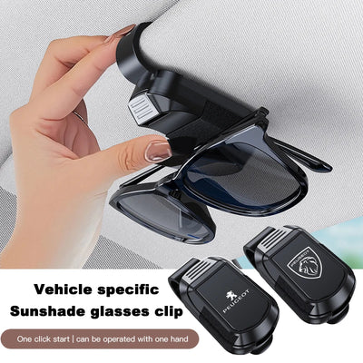 Clip Lunettes pour Pare-Soleil Peugeot 208 308 2008 3008