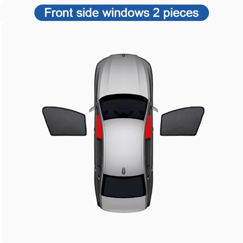 Pare-Soleil Maille Magnétique Kia Niro SG2 2023-2026