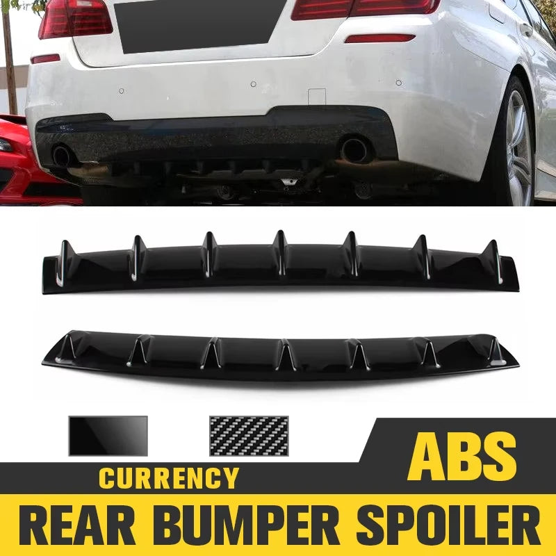 Lame Pare-Chocs Arrière Diffuseur Aileron Requin Universel