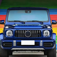 Calandre Avant Style GT Noir Brillant ou Chromée Mercedes-Benz Classe G W463 2004-2018 Ancien Modèle