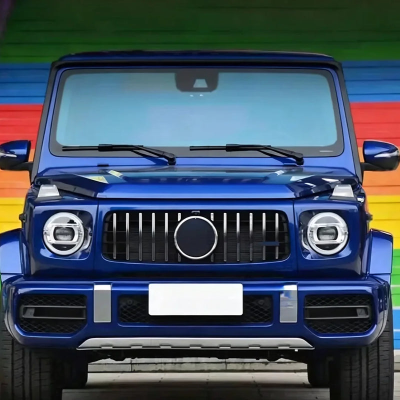 Calandre Avant Style GT Noir Brillant ou Chromée Mercedes-Benz Classe G W463 2004-2018 Ancien Modèle