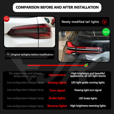 Feux Arrière LED BMW X5 G05 2019-2023