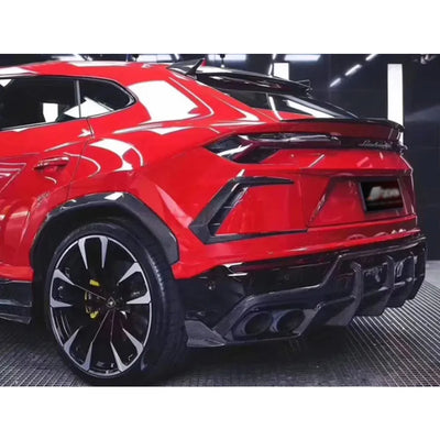 Diffuseur Pare-Choc Arrière Carbone Lamborghini Urus