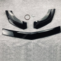 Lame Avant Mercedes Classe C W204 S204 2011-2014 Kit 3 Pièces