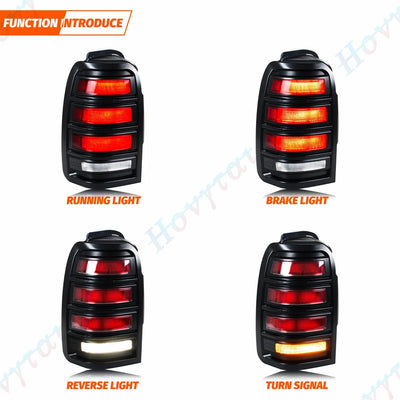 Feux Arrière LED Toyota 4Runner 1996-2002