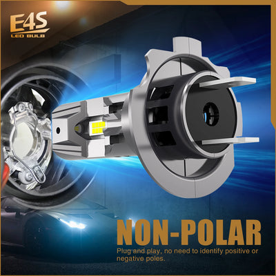 Ampoules LED H7 H18 Canbus 6500K Voiture