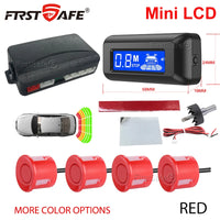 Radar de Recul Mini Écran LCD 4 Capteurs 22 mm