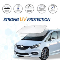 Pare-Soleil Pare-Brise Opel Zafira C et Zafira OPC