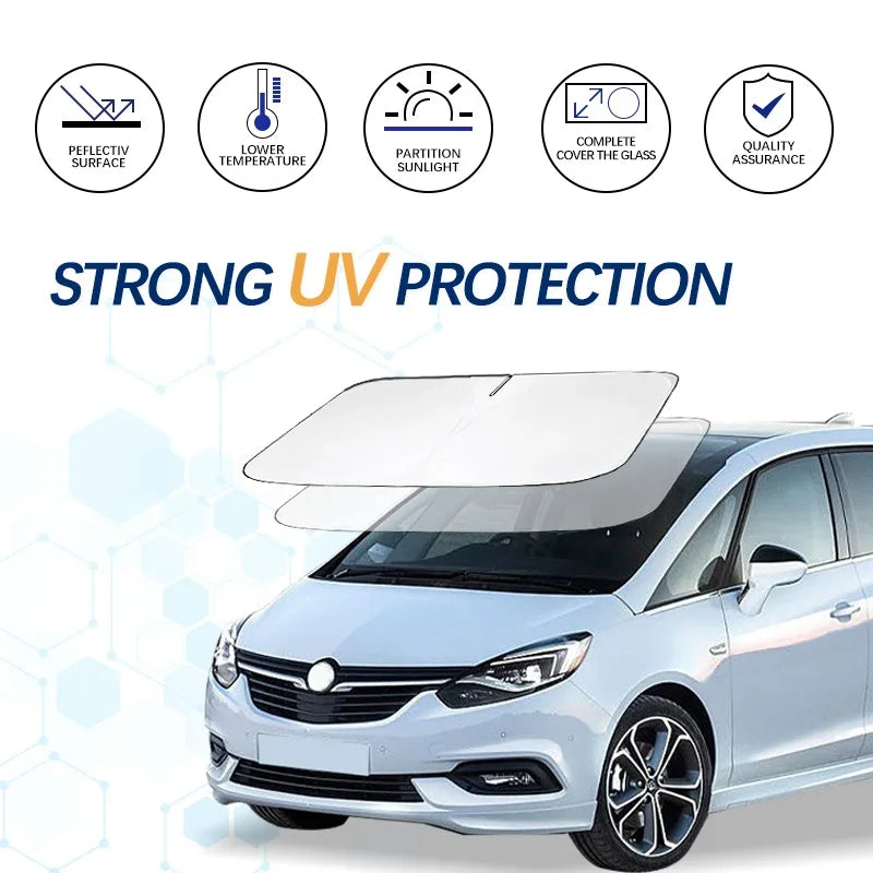 Pare-Soleil Pare-Brise Opel Zafira C et Zafira OPC