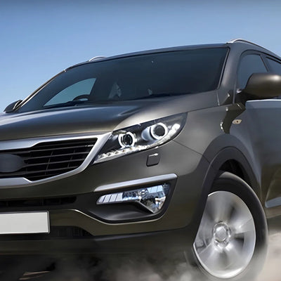 Phares LED Kia Sportage R 2010-2014 Mise à Niveau Premium
