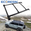 Barres de Toit Aluminium Noir Ford Bronco Tout-Terrain