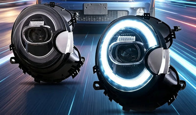 Phares LED MINI Cooper R56 R57 R58 2007-2013
