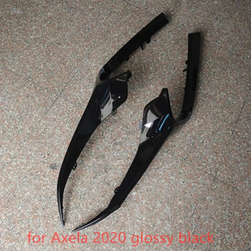 Baguettes de Phares Avant Mazda 3 Axela Mazda 6 Atenza CX-5 CX-4 Noir Brillant ou Aspect Carbone