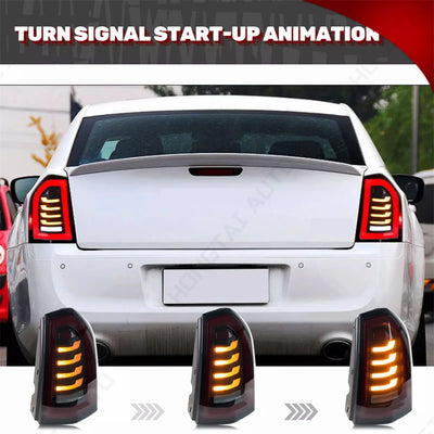 Feux Arrière LED Chrysler 300 300C 300S 2011-2014