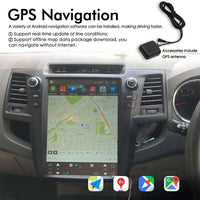 Autoradio Android 14 Écran Vertical Toyota Fortuner et Hilux 2005-2014 CarPlay GPS 4G