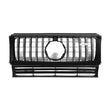 Calandre Avant Style GT Chromée Argent ou Noire Mercedes-Benz Classe G W463 2002-2016