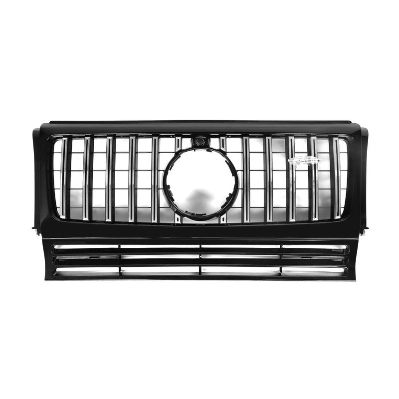 Calandre Avant Style GT Chromée Argent ou Noire Mercedes-Benz Classe G W463 2002-2016