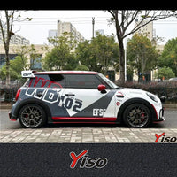 Bas de Caisse Carbone MINI F56 Cooper S JCW — détail de finition