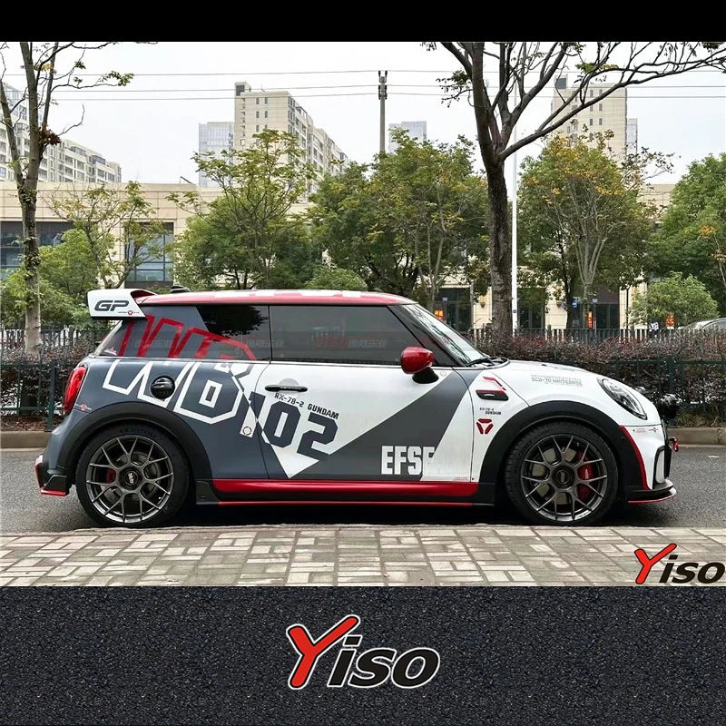 Bas de Caisse Carbone MINI F56 Cooper S JCW — détail de finition