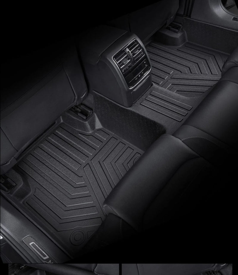 Tapis de Sol Volvo XC40 2020-2025 XC60 2015-2017 2018-2025 TPE 3 Pièces Étanches Antidérapants