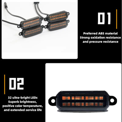 Feux de Jour LED Mini Cooper F55 F56 Clubman 12V