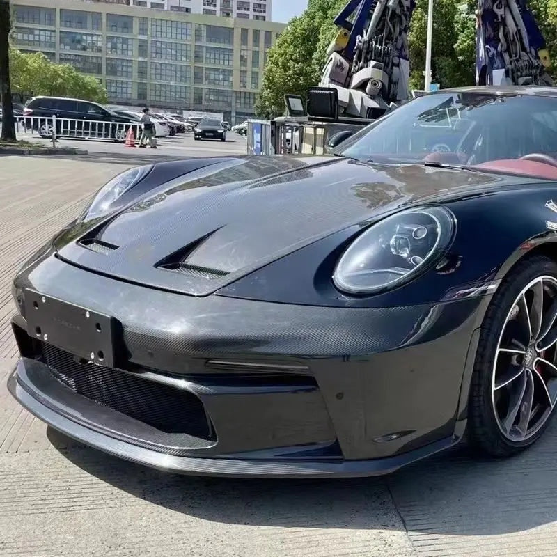 Kit Carrosserie Style GT3 Porsche 911 992 Carrera, Pare-chocs Avant et Arrière, Jupes Latérales
