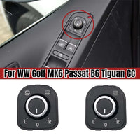 Bouton de Réglage de Miroir Volkswagen Golf MK5 MK6 Passat