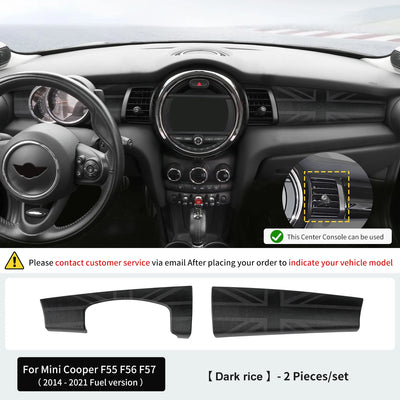 Coque Décorative Tableau de Bord Mini Cooper F55 F56 F57