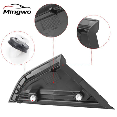 Coque d'Angle de Rétroviseur Citroën C4 2004-2010 9647011377