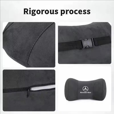 Appuie-Tête Daim Mercedes AMG W205 C300 GLA GLB