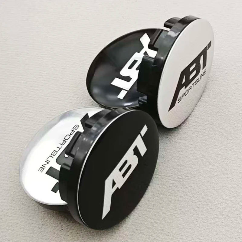 Cache-Moyeux Audi ABT A3 A4 Q5 RS 56mm
