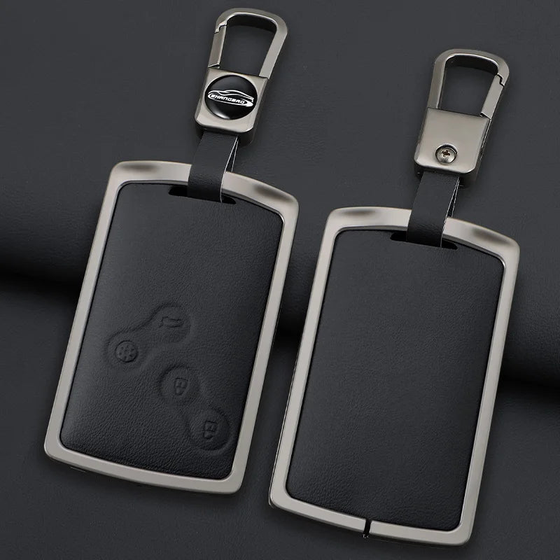 Coque de Clé Renault Alliage de Zinc Mégane 2 Mégane 3 Clio Scénic Captur Laguna Fluence Koleos Duster