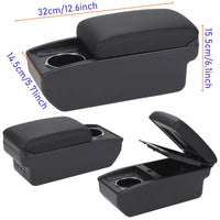 Accoudoir Central Citroën C3 C4 Charge Rapide Type-C ou 6 USB Rangement