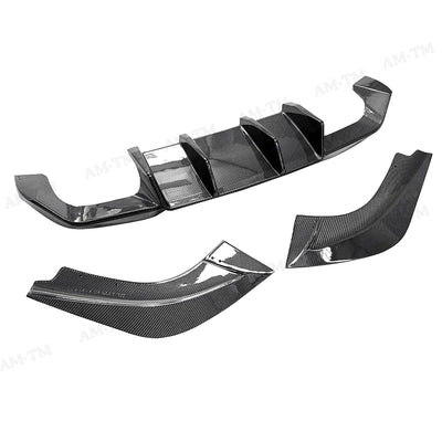 Diffuseur Arrière Carbone BMW M2 F87 2014-2021