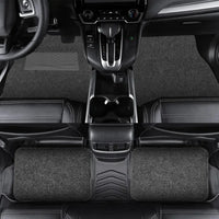 Tapis de Sol Voiture Universels 4 Pièces Antidérapants
