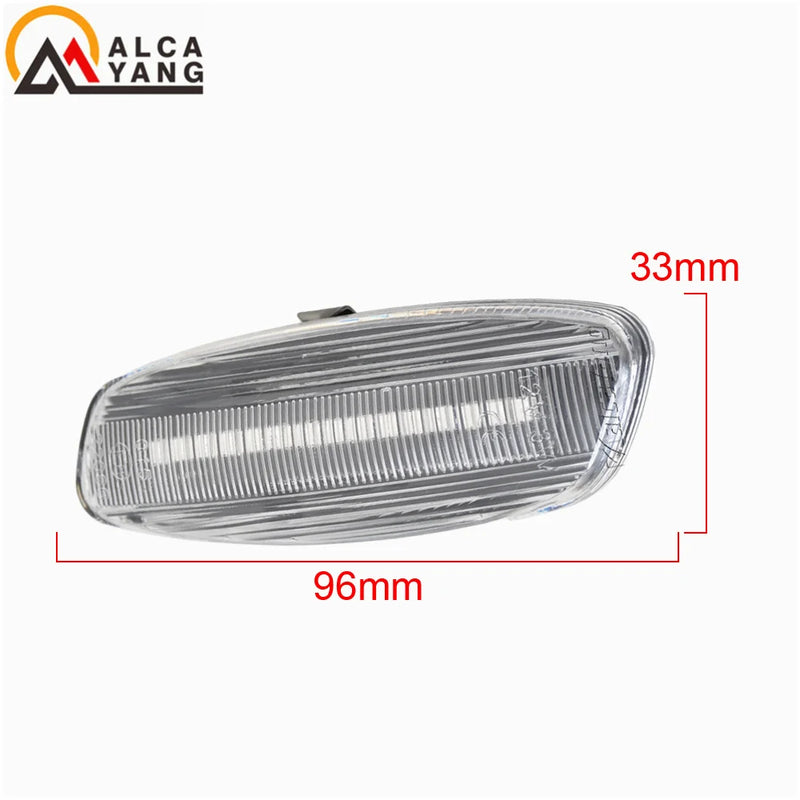 Clignotant Répétiteur Latéral LED Dynamique Peugeot 207 308 3008 5008 RCZ Citroën C3 C4 C5 DS3 DS4 Fumé ou Cristal