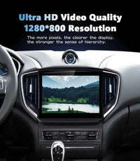 Autoradio Android Maserati Ghibli 2014-2020 Écran 10,26 pouces CarPlay GPS 6 Go + 128 Go