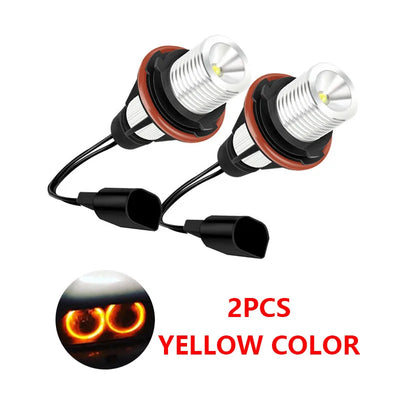 Ampoules LED Angel Eyes BMW E39 E60 E63 E65 (Kit 2 Pièces)