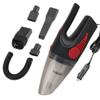 12V Car Vacuum Cleaner Cigarette Lighter 120 W Washable HEPA Filter