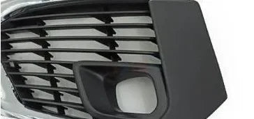 Calandre Peugeot 5008 II : Grille Centrale, Grille Inférieure, Cadre Chromé et Caches de Pare-Chocs Avant