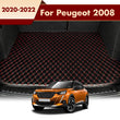 Tapis de Coffre Peugeot 2008 II 2020-2022 Cuir