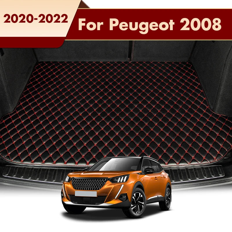 Tapis de Coffre Peugeot 2008 II 2020-2022 Cuir