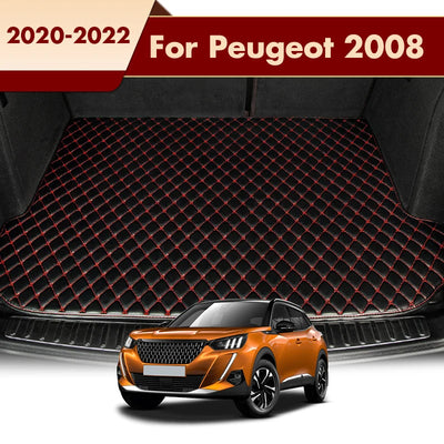 Tapis de Coffre Peugeot 2008 II 2020-2022 Cuir