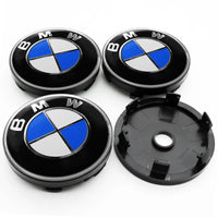 Cache-Moyeux BMW E90 F30 F10 X1 X5 56mm 60mm — exemple de montage